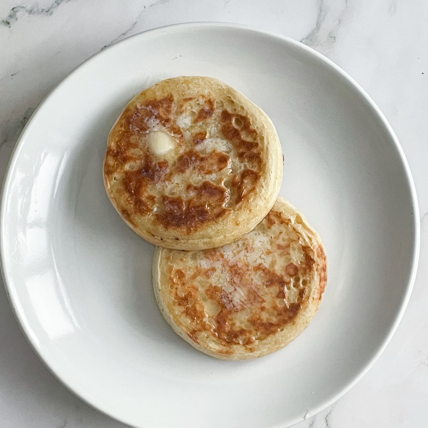 Classic Crumpets